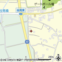 茨城県古河市東山田2080周辺の地図