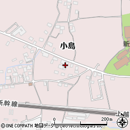 熊谷構内タクシー株式会社　配車センター周辺の地図
