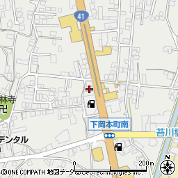 岐阜県高山市下岡本町2945周辺の地図