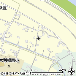埼玉県加須市中渡20周辺の地図