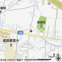 埼玉県熊谷市上之540周辺の地図