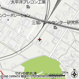 埼玉県熊谷市三ケ尻3356周辺の地図