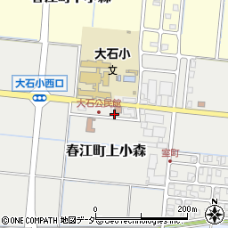 野坂療整院周辺の地図