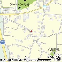 茨城県古河市東山田2062周辺の地図