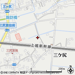 埼玉県熊谷市三ケ尻477-2周辺の地図