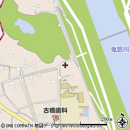 茨城県下妻市別府196周辺の地図