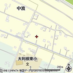 埼玉県加須市中渡118周辺の地図