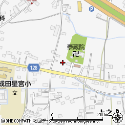 埼玉県熊谷市上之541周辺の地図