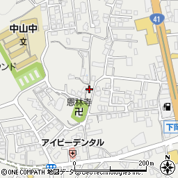 岐阜県高山市下岡本町2900周辺の地図