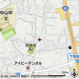 岐阜県高山市下岡本町2906周辺の地図