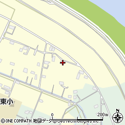 埼玉県加須市中渡18周辺の地図