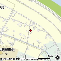 埼玉県加須市中渡48周辺の地図