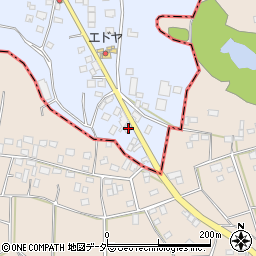 茨城県結城郡八千代町仁江戸1647周辺の地図