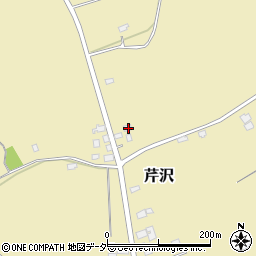 茨城県行方市芹沢906周辺の地図