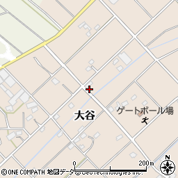 埼玉県深谷市大谷1048周辺の地図