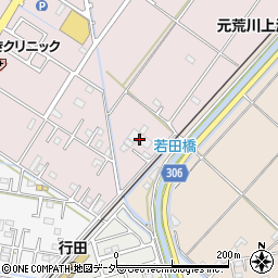 篠崎製作所周辺の地図