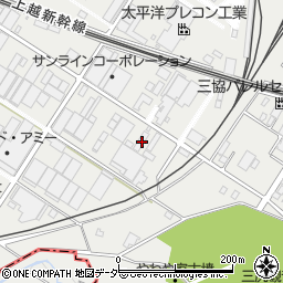 埼玉県熊谷市三ケ尻3334周辺の地図