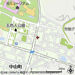 岐阜県高山市中山町258周辺の地図