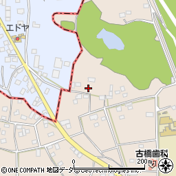 茨城県下妻市別府878周辺の地図