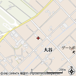 埼玉県深谷市大谷2894周辺の地図