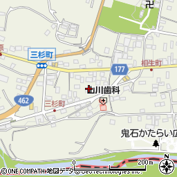 赤上新聞有限会社周辺の地図