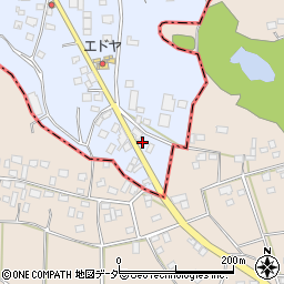 茨城県結城郡八千代町仁江戸1652周辺の地図