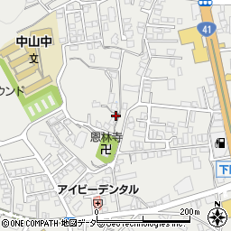 岐阜県高山市下岡本町2791周辺の地図