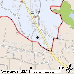 茨城県結城郡八千代町仁江戸1646-14周辺の地図