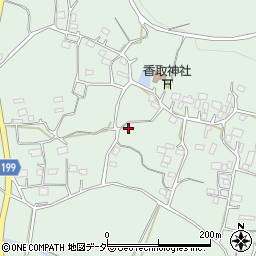 茨城県土浦市大志戸周辺の地図