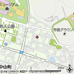 岐阜県高山市中山町305周辺の地図