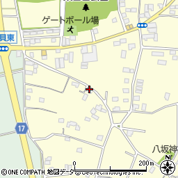 茨城県古河市東山田2069周辺の地図