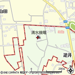 清水機電株式会社周辺の地図
