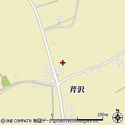 茨城県行方市芹沢905-2周辺の地図