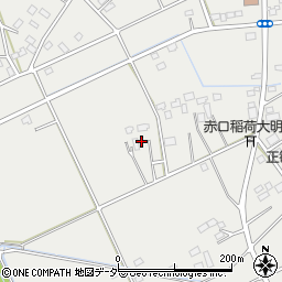 埼玉県深谷市境360周辺の地図