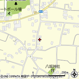 茨城県古河市東山田2186周辺の地図