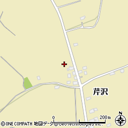 茨城県行方市芹沢730周辺の地図