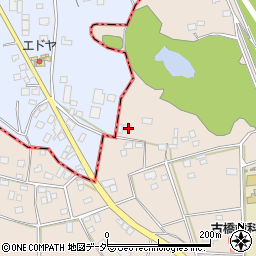 茨城県下妻市別府875-3周辺の地図