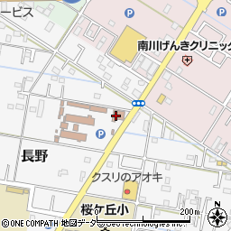 埼玉県行田県土整備事務所　河川公園部周辺の地図