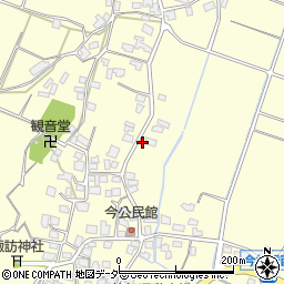 長野県松本市笹賀今879-2周辺の地図