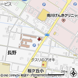 埼玉県行田県土整備事務所　道路公園河川部周辺の地図