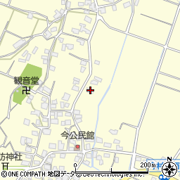 長野県松本市笹賀今879周辺の地図