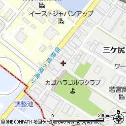 埼玉県熊谷市三ケ尻3727周辺の地図