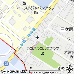 埼玉県熊谷市三ケ尻3727周辺の地図