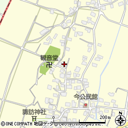 長野県松本市笹賀今862周辺の地図