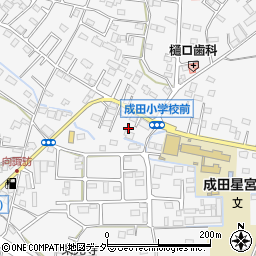 埼玉県熊谷市上之815周辺の地図