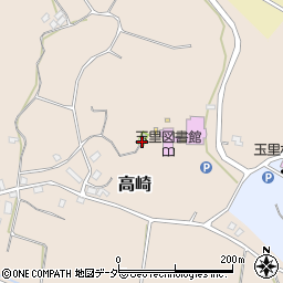 舘山神社周辺の地図