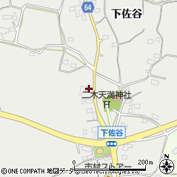 久松農園周辺の地図
