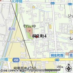 株式会社永田硝子周辺の地図