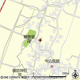 長野県松本市笹賀今861-2周辺の地図