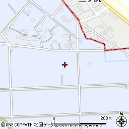 埼玉県深谷市長在家2237周辺の地図